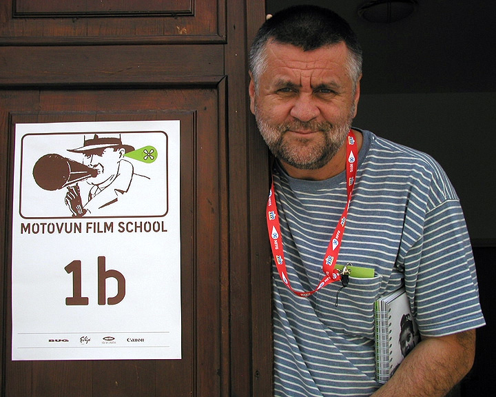 Rajko Grlić at Motovun Film Festival