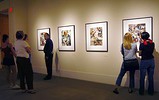 Face to Face: The Photography of Lloyd E. Moore, Kennedy Museum of Art exhibition <em>© Tom Erlewine</em>