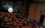 Audience at Motovun Film Festival